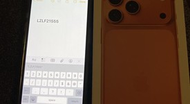 New
													Apple iPhone 17 Pro Max - Unlocked, Cosmic Orange, 256 GB, A3257, photo 1 of 2