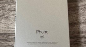 Good
													Apple iPhone SE 1st Gen 2016 - Unlocked, Silver, 64 GB, A1723, photo 4 of 9