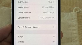 Good
													Apple iPhone 11 Pro - Unlocked, Silver, 64 GB, A2160, photo 4 of 19