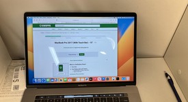 Fair
													MacBook Pro 2017 (With Touch Bar) - 15" - I7, Gray, 1 TB, 16 GB, photo 5 of 32