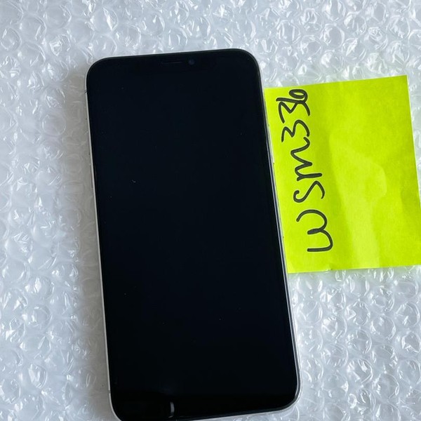 Apple iPhone X - Unlocked, 256 GB, Silver, A1865