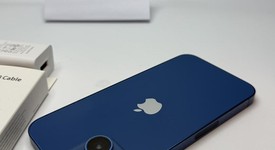 Good
													Apple iPhone 13 Mini - Unlocked, Blue, 128 GB, A2481, photo 3 of 4