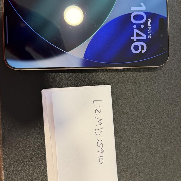 Apple iPhone 16 Pro Max - Unlocked Non-US, 512 GB, Desert, A3296