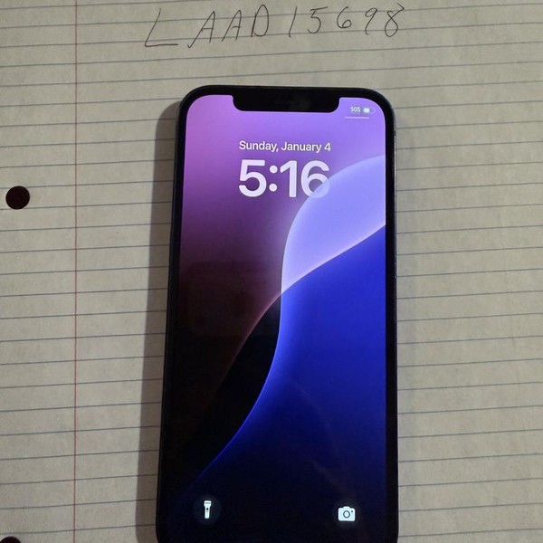 Apple iPhone 12 - Unlocked, 128 GB, Blue, A2172