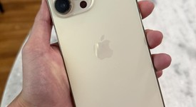 Good
													Apple iPhone 14 Pro Max - Unlocked, Gold, 128 GB, A2651, photo 1 of 4