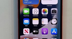 Fair
													Apple iPhone 13 - T-Mobile, Red, 128 GB, A2482, photo 1 of 6