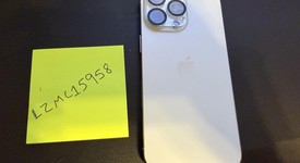 Good
													Apple iPhone 15 Pro Max - Unlocked, White, 256 GB, A2849, photo 3 of 6