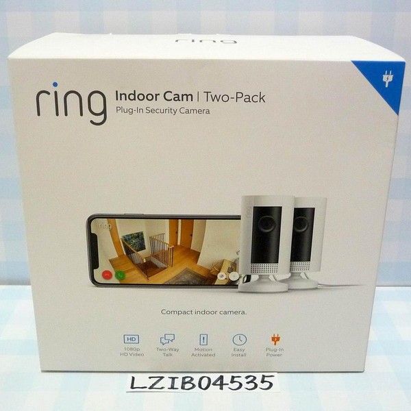 Ring Indoor Security Cam - 2 Cams