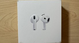 New
													Apple AirPods 4th Gen - Standard, photo 1 of 3