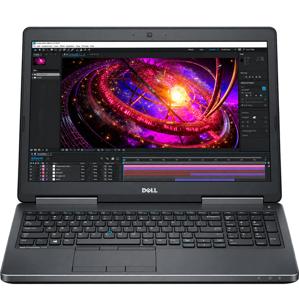 Dell Precision 7510 - 1 TB, Black, 32 GB, Intel Core i7, FHD