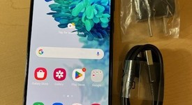 Fair
													Samsung Galaxy S20 FE 5G - Verizon, Cloud Navy, 128 GB, 6 GB, SM-G781V, photo 1 of 8