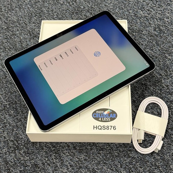 Apple iPad Air 11 inch (M3) 2025 - Unlocked, 256 GB, Gray, A3267