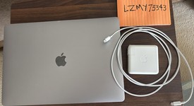 Good
													MacBook Pro 2016 (With Touch Bar) - 15" - Silver, 1 TB, 16 GB, photo 5 of 9