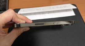 Good
													Apple iPhone 13 Pro - Unlocked, Graphite, 256 GB, A2483, photo 4 of 11