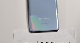 Good
													Samsung Galaxy S20 5G - AT&T, Cloud Blue, 128 GB, 12 GB, SM-G981U, photo 3 of 4