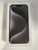 New Apple iPhone 15 Pro - Verizon, Black, 128 GB, A2848