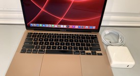 Good
													MacBook Air 2020 - 13" - I5, Gold, 512 GB, 8 GB, photo 4 of 12