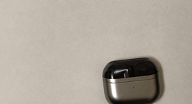 Used
													Samsung Galaxy Buds3 Pro - Silver, photo 1 of 5