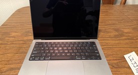 Mint
													MacBook Pro 2021 - 14" - Apple M1 Pro 10-core, Gray, 1 TB, 16 GB, photo 2 of 7