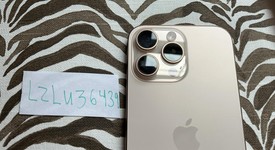 Good
													Apple iPhone 16 Pro Max - AT&T, Desert, 256 GB, A3084, photo 4 of 4