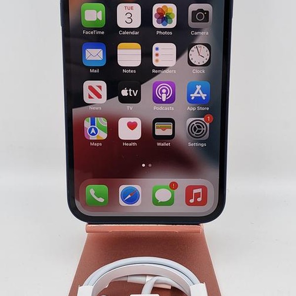 Apple iPhone 12 Mini - Straight Talk, Blue, 64 GB, A2176