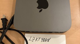 Mint
													Mac mini 2018 - I7, Gray, 512 GB, 16 GB, photo 1 of 9