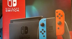 New
													Nintendo Switch - Red & Blue, 32 GB, Mario Red & Blue Edition, photo 1 of 4
