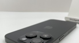 Good
													Apple iPhone 15 Pro - Unlocked, Black, 128 GB, A2848, photo 5 of 5