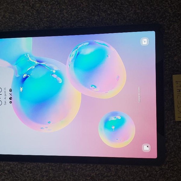 Samsung Galaxy Tab S6 - Verizon, 128 GB, Gray, 6 GB, SM-T867V