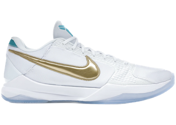 Nike Kobe 5 Protro Undefeated What If White for sale