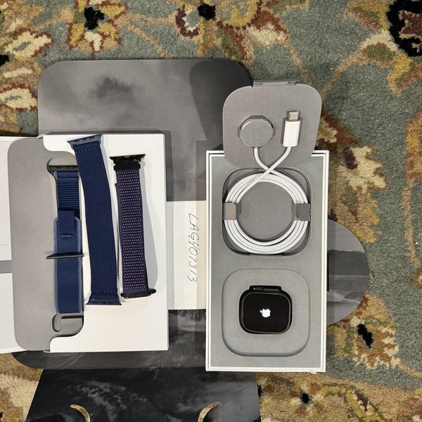 Apple Watch Ultra 3 49mm - Unlocked, Black, A3281
