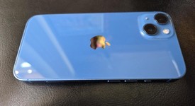 Good
													Apple iPhone 13 - AT&T, Blue, 128 GB, A2482, photo 3 of 6