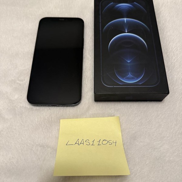 Apple iPhone 12 Pro - Unlocked, 128 GB, Pacific Blue, A2341