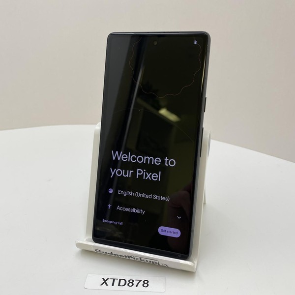 Google Pixel 7a - Unlocked, 128 GB, Charcoal, 8 GB, GWKK3