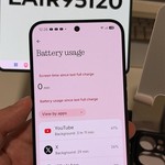 Mint Nothing Phone (4a) Pro - Unlocked, 256 GB, Black, 12 GB