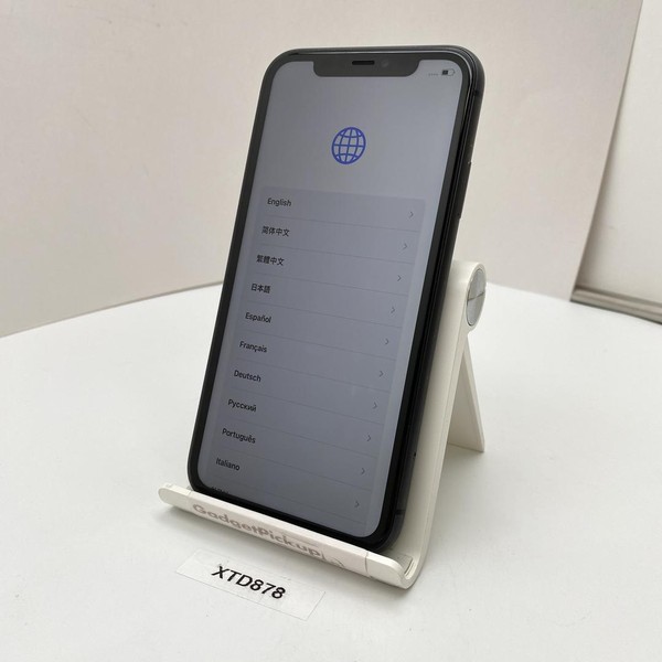 Apple iPhone 11 - Unlocked, 64 GB, Black, A2111