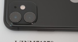 Mint
													Apple iPhone 11 - Unlocked, Black, 64 GB, A2111, photo 3 of 10