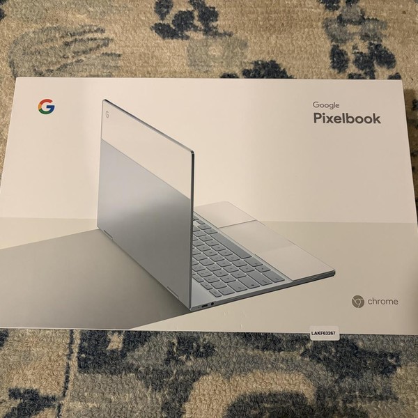 Google Pixelbook - 512 GB, Silver, 16 GB, Intel Core i7