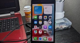 Good
													Apple iPhone 7 Plus - AT&T, Black, 32 GB, 3 GB, A1784, photo 3 of 9