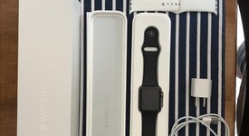 Good
													Apple Watch 1st Gen 42mm - Silver, 8 GB, A1554, Sport, photo 1 of 8