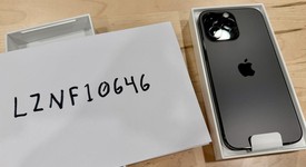 Good
													Apple iPhone 14 Pro Max - Unlocked, Black, 256 GB, A2651, photo 1 of 13