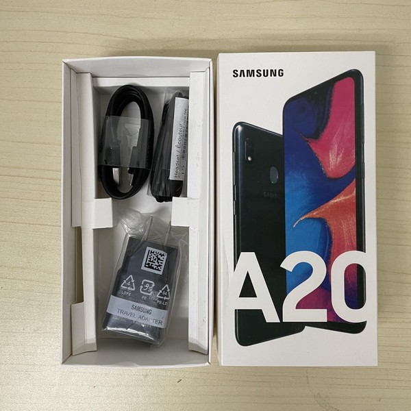 Samsung Galaxy A20 - Unlocked, 32 GB, Black, 3 GB