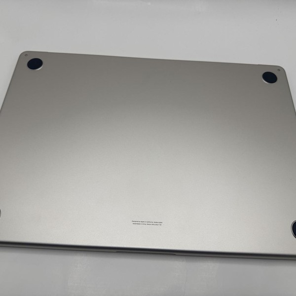 MacBook Air 2023 (M2) - 15 inch - 256 GB, Starlight, 8 GB, Apple M2