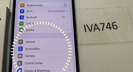 Good
													Apple iPhone 13 - Unlocked, Blue, 128 GB, A2482, photo 1 of 7