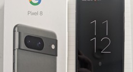 Mint
													Google Pixel 8 - Unlocked, Hazel, 256 GB, 8 GB, G9BQD, Sub-6 5G, photo 1 of 6