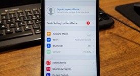 Good
													Apple iPhone 7 - Unlocked, Black, 32 GB, A1778, GSM, photo 1 of 8