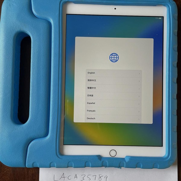 Apple iPad 5th Gen - Wi-Fi, 128 GB, Gold, A1822