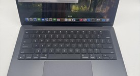 Fair
													MacBook Pro Late 2023 (M3) - 14" - Apple M3 Pro 11-core, Black, 512 GB, 18 GB, 14-core GPU, photo 1 of 10