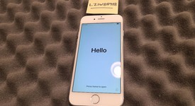 Good
													Apple iPhone 6 - Unlocked, Silver, 64 GB, A1549, photo 3 of 6
