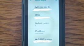 Mint
													Unihertz Atom - Unlocked, Black, 64 GB, 4 GB, photo 3 of 9